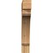 Ekena Millwork Legacy Block Rough Sawn Bracket, Western Red Cedar, 6"W x 34"D x 38"H BKT06X34X38LEC05RWR - alternate 3